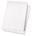 thumbnail image 1 of Light Duty Scour Pad, White, 6 X 9, White, 20/carton | Bundle of 5, 1 of 2