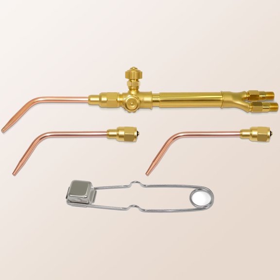 Light Duty Welding/Brazing Torch Kit, Torch Handle Compatible