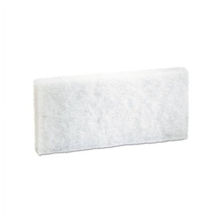 Light-Duty White Pad 4 x 10, 20/Carton