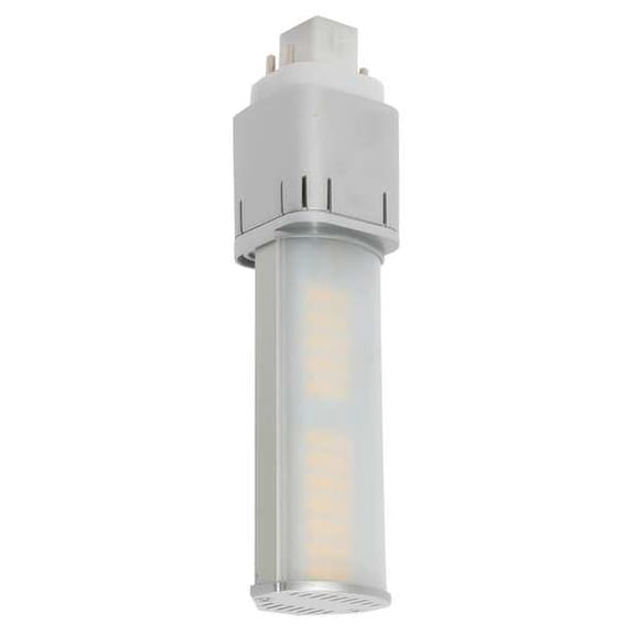 Light Efficient Design LED,11 W,PL Horizontal,4-Pin (GX24q) LED-7324-40K-G3