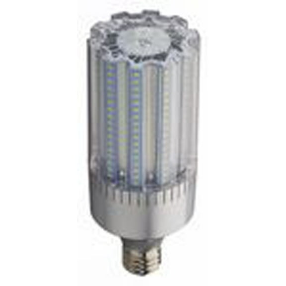 Light Efficient Design LED Lamp, Post Top/Site/Wall Pack, 65W, 120-277V