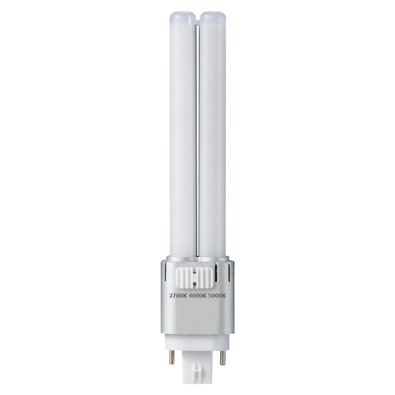 Light Efficient Design LED PL Lamp,4-Pin (GX24q),Frosted LED-7320-FC2-G4