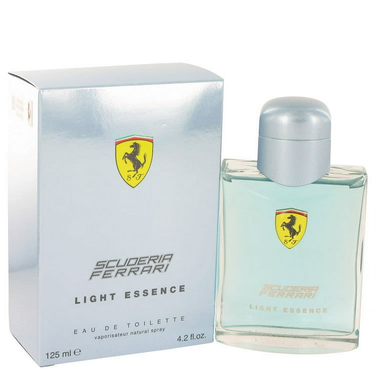Light Essence By Ferrari For Men Eau De Toilette Spray 4.2 oz