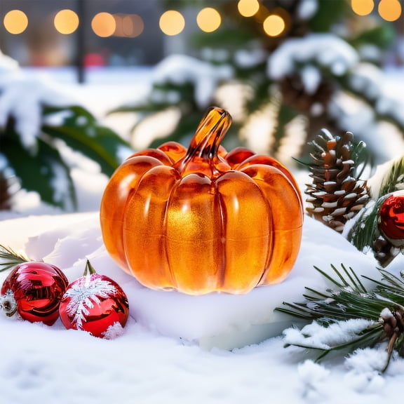 Light up Fall Pumpkin Halloween Pumpkin Decorations,Autumn Thanksgiving Pumpkins with LED Lights for Decorating for Desk Table Decor Indoor Garden Indoor Outdoor Decorations,Plastic