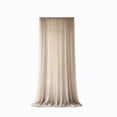 thumbnail image 1 of Light Filtering Outdoor Sheer Curtain for Patio and Gazebo, Waterproof Polyester Privacy Drape with Rod Pocket, Versatile Sun Shade Panel for Porch, Pergola, Balcony, and Indoor Window Decor, 1 of 8