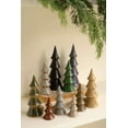 thumbnail image 1 of SET OF TEN CERAMIC CHRISTMAS TREES, 1 of 2