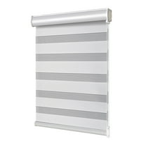 Window Blinds for Home Light Filtering Shades Easy Installation Privacy Control No Drill Design Polyester Fabric