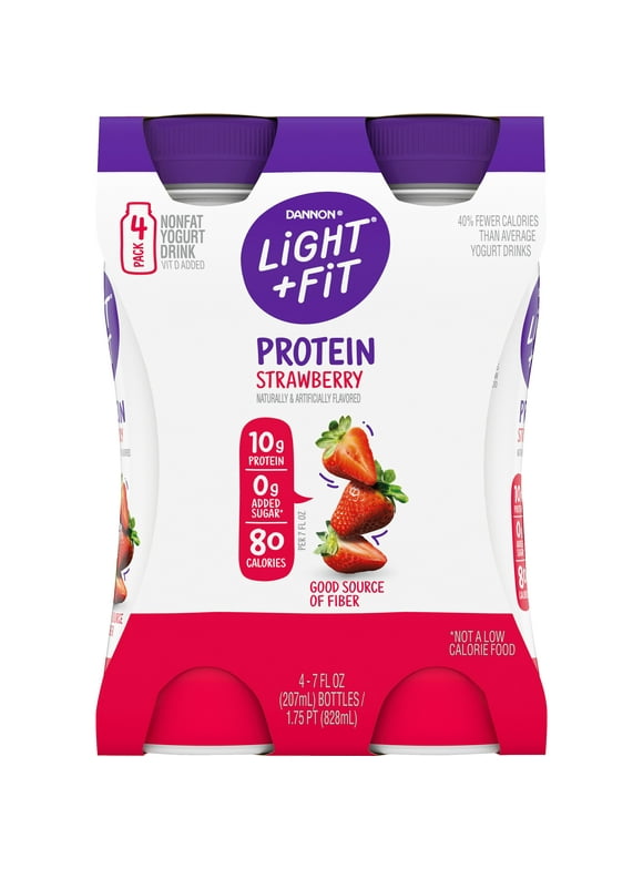 Yogurt Drinks in Yogurt