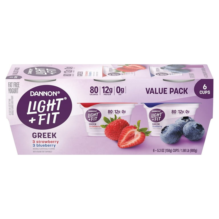 Dannon Light And Fit Greek Yogurt Weight Watchers Points Shelly Lighting