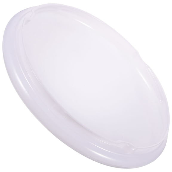 Nicehomfit Ceiling Light Cover for Home with Round Plastic Lampshade and Soft Lighting