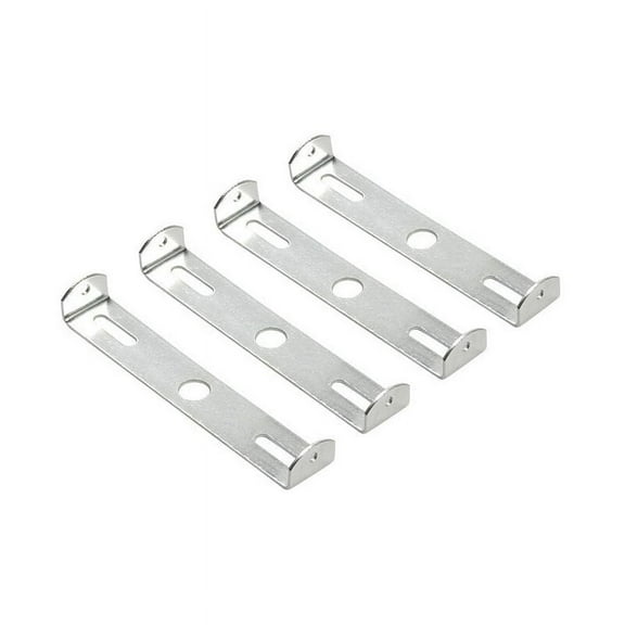 Light Fixture Mounting Bracket, Galvanized Iron Material Rust Resistance Ceiling Chandelier Support for Home Office Decor, Universal Mounting Strong Load Capacity (115x20mm)