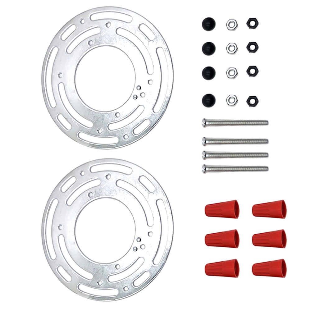 Light Fixture Mounting Crossbar Adjustable Universal Bracket Plate For