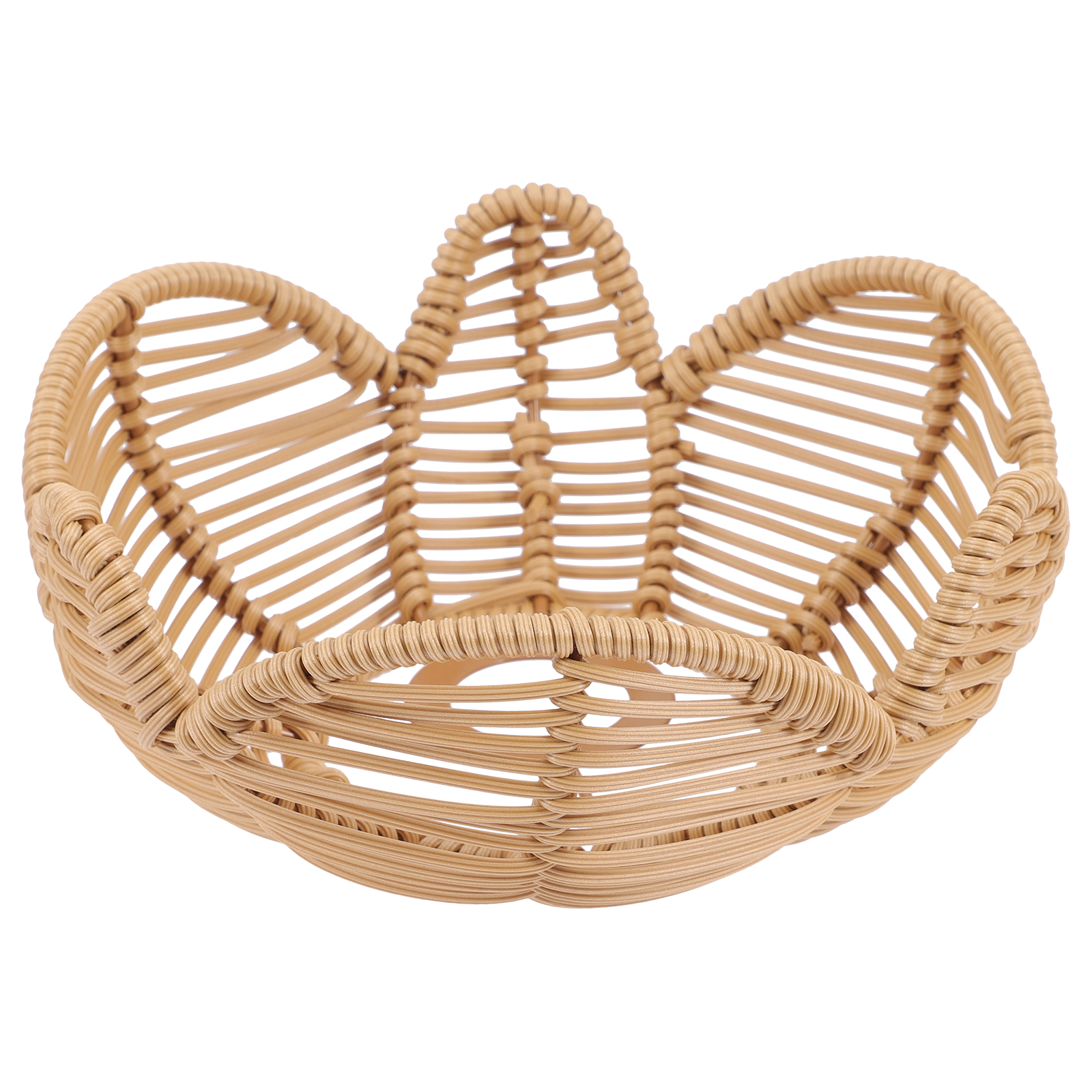 Light Fixture Wicker Basket Lamp Shade Hand Decor Lantern Rattan