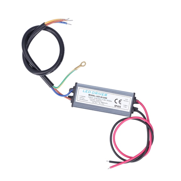 Light Fixtures Accessories LED Driver, Constant Current LED Drive IP65 Waterproof for Showcase Lights for Cabinet Lights