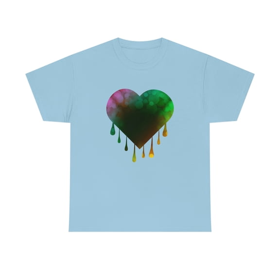 Light Flare Heart T-Shirt