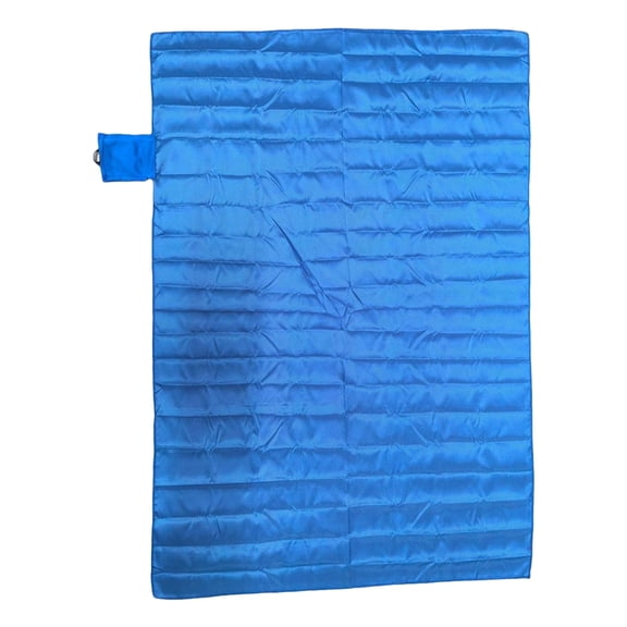 Light Folding Pocket Mat for Outdoor Use—Portable Picnic Beach Blanket with 27x43 Inches Size Compact Folding Design 3 Inches Outer Packaging Versatile Camping & Hiking