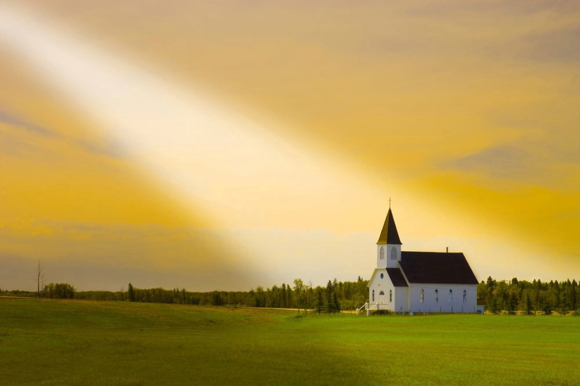 Light From Heaven Canvas Art - Corey Hochachka Design Pics (34 x 22)