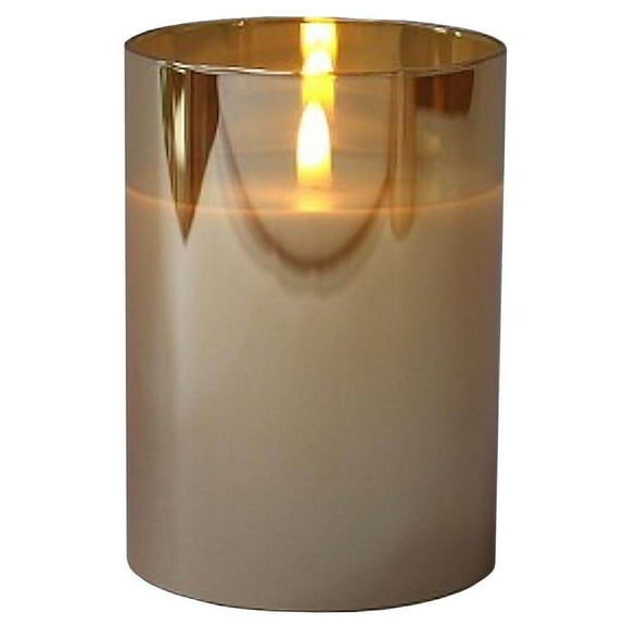 Light Garden 00000 - 5" LED Flame Battery Operated LED Candle with Timer