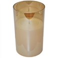 thumbnail image 1 of Light Garden 01135 - 10" LED Flame Battery Operated LED Candle with Timer, 1 of 1