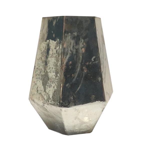Light Garden 621837 - 9"H ANTIQUE GLASS HURRICANE Home Decor Vases