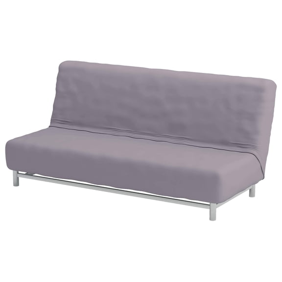 Light Gary Light Gray Cotton Sofa Bed Slipcover Replacement for Futon