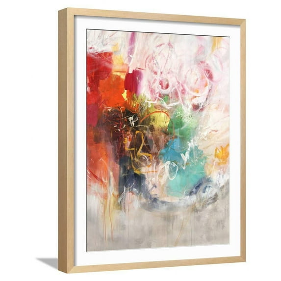 Light Gets In, Abstract Framed Art Print Wall Art by Jodi Maas Sold by Art.Com