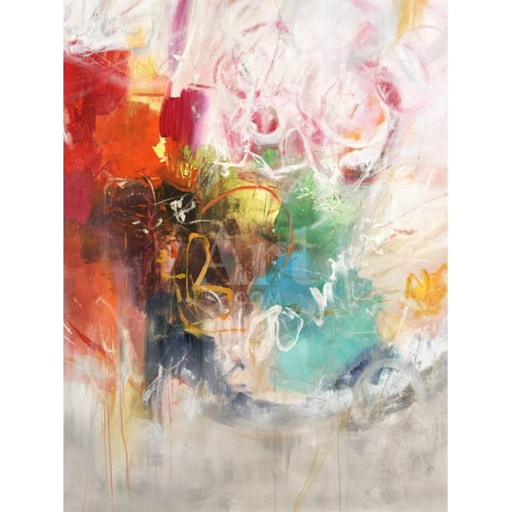 Light Gets In, Abstract Unframed Giclee Print Wall Art by Jodi Maas Sold by Art.Com