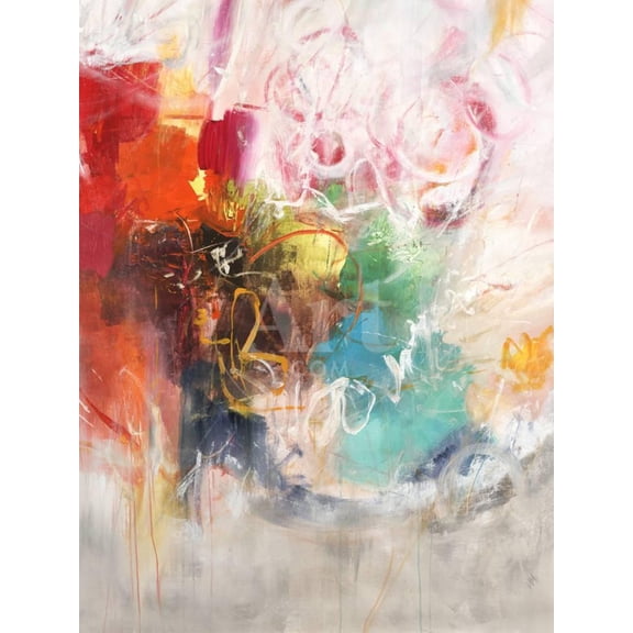 Light Gets In, Abstract Unframed Giclee Print Wall Art by Jodi Maas Sold by Art.Com