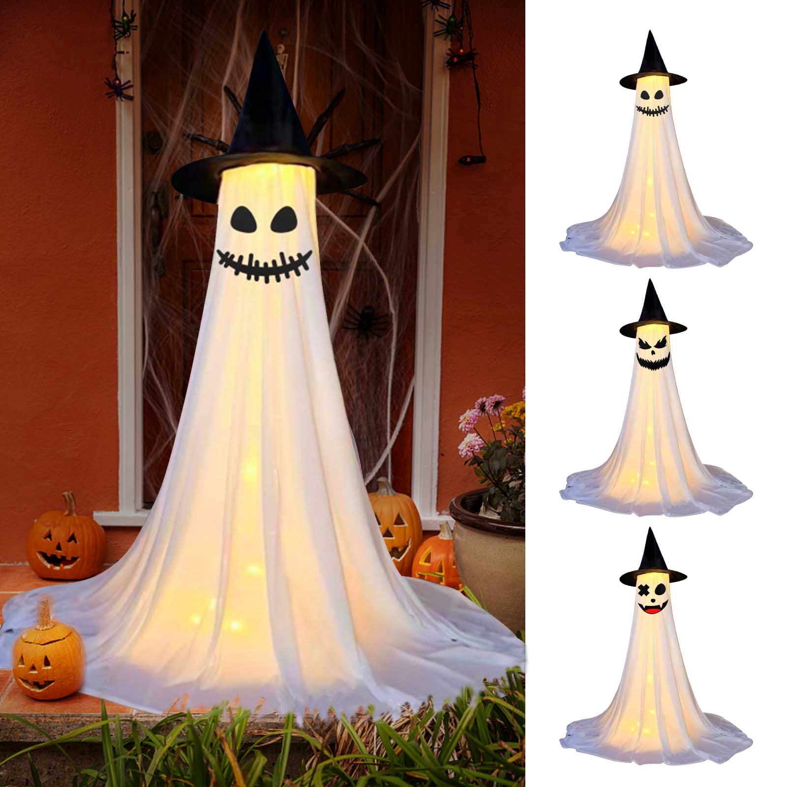 Light Up Ghost Kit Ghost Decorations Indoor Light Up Ghost Decorations