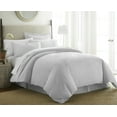 thumbnail image 1 of Light Gray 3 Piece Duvet Cover Set King/California King, by Simply Soft, 1 of 3