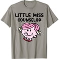 thumbnail image 1 of Light Gray Cartoon Counselor T-Shirt for Teaching Staff Appreciation, 1 of 5