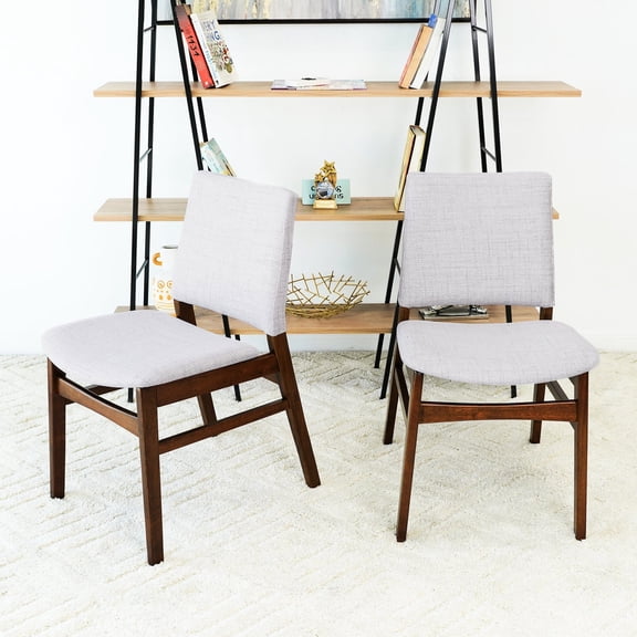 Light Gray Color - High - density Foam Cushion - Dining Space / Comfortable Seating for Dining