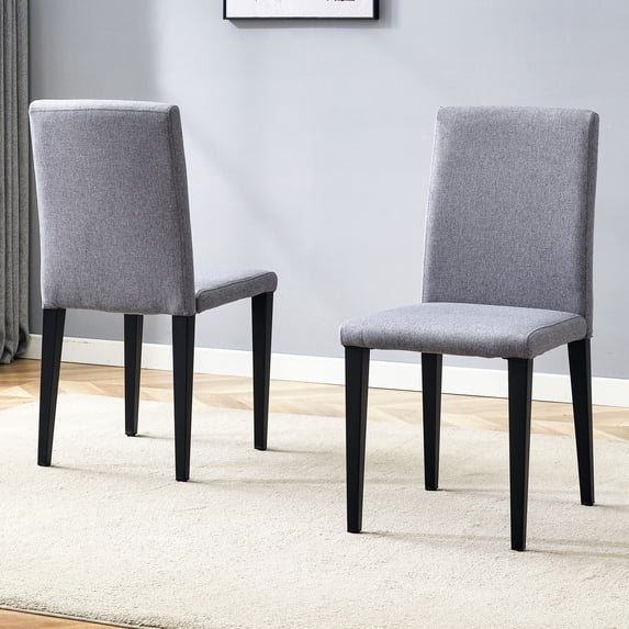 Light Gray Color - Human Body Curve Fit - Family Dining Scenario / Comfortable Sitting, Thoughtful Anti-slip Design