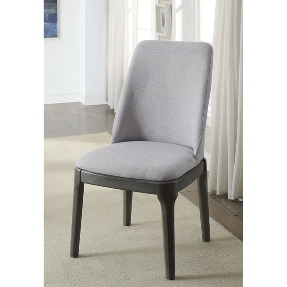 Light Gray Color Scheme - Armless High Back - Picnic Area - 220lbs Capacity