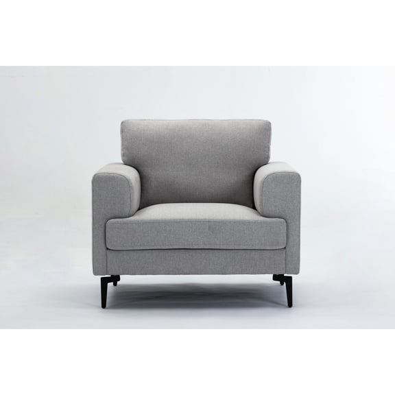 Light Gray Colorway - Tight Seat and Loose Back - Art Studio - Comfortable Creation