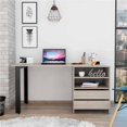 thumbnail image 1 of Light Gray Computer Desk, 1 of 1