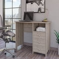 thumbnail image 1 of Light Gray Desk with Storage and Drawer Setup / Good for Work Environment, 1 of 4