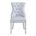 thumbnail image 1 of Light Gray Dining Chair, 1 of 1