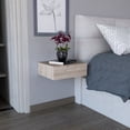 thumbnail image 1 of Light Gray - Large Top Surface - Bedroom or Living Room - Place Daily Items, 1 of 2