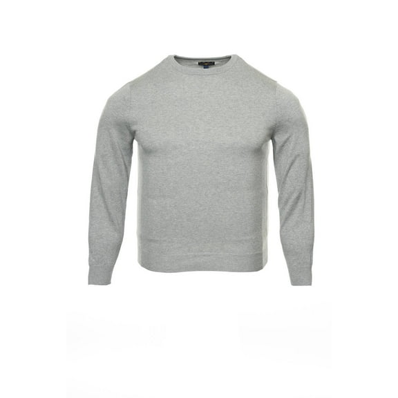 Light Gray Heather Crew Neck Sweater Xxl