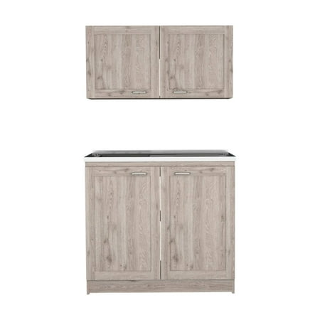 Light Gray - High - quality Storage - Garage Use - Long - lasting Furniture