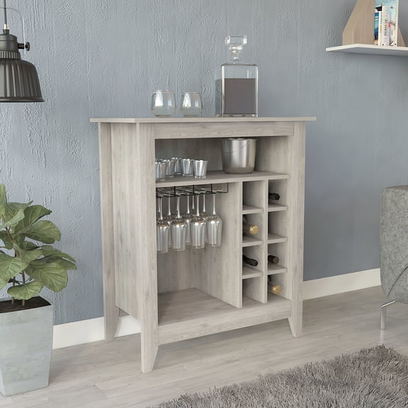 Light Gray Hue - Drawer for Supplies - Rooftop Bar - Quick Setup