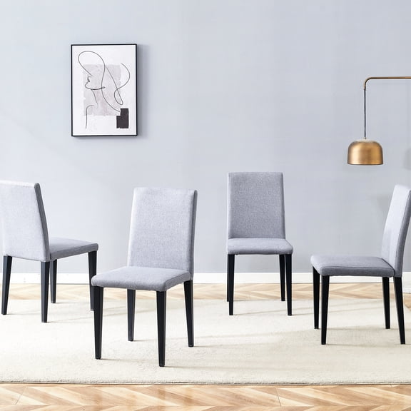 Light Gray, Human-Body-Fitting Size / Ideal for Dining, Comfortable for All