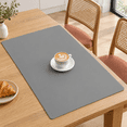 Light Gray Silicone Kitchen Counter Mat, 32