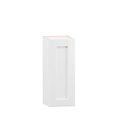 thumbnail image 1 of Bathroom Wall Medicine Cabinet with 2 Door, Bathroom Storage Organizer Over The Toilet, Space Saving Storage with 3-Tier Shelves, White, 1 of 7