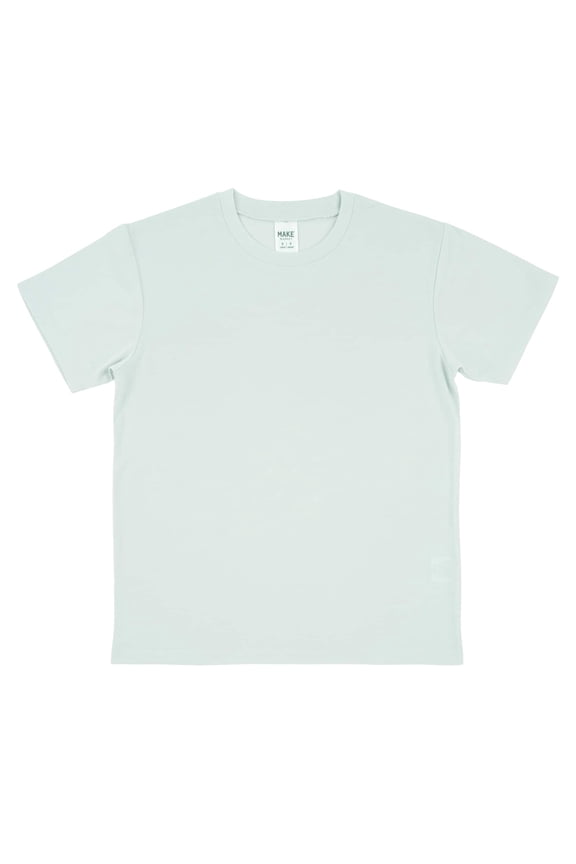 Light Gray Sublimation Short Sleeve Crew Neck Adult T-Shirt - Large Blank Tee for Heat Transfer, Sublimation & Vinyl Designs, Ideal for Custom Printing & DIY Projects, 12 Pack