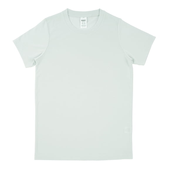 Light Gray Sublimation Short Sleeve Crew Neck Adult T-Shirt by Make Market – XXX-Large Blank Tee for Heat Transfer - Sublimation & Vinyl Designs - Ideal for Custom Printing & DIY Projects - 12 Pack