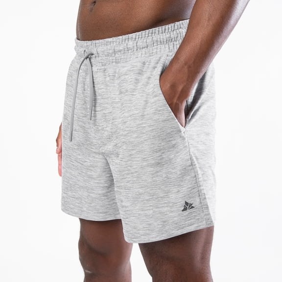 Light Gray WFH Shorts