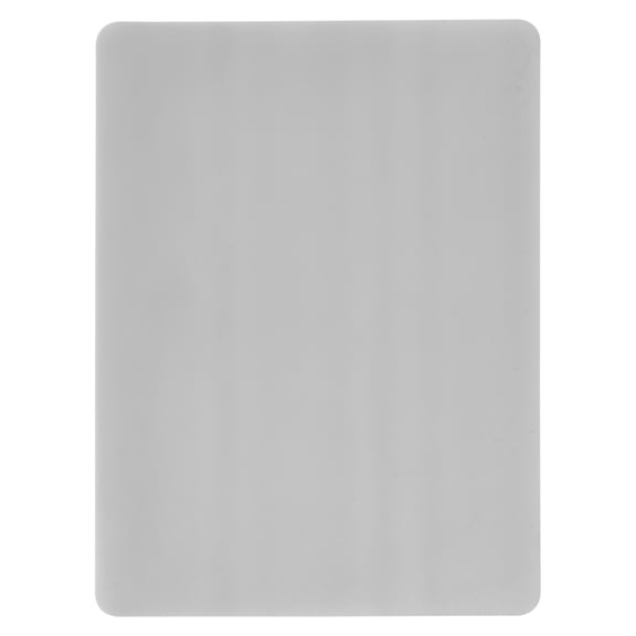 Light Gray Wax Silicone Mat by Recollections  8" x 6" Heat-Resistant Surface for Sealing Wax Projects - Nonstick & Reusable - 12 Pack
