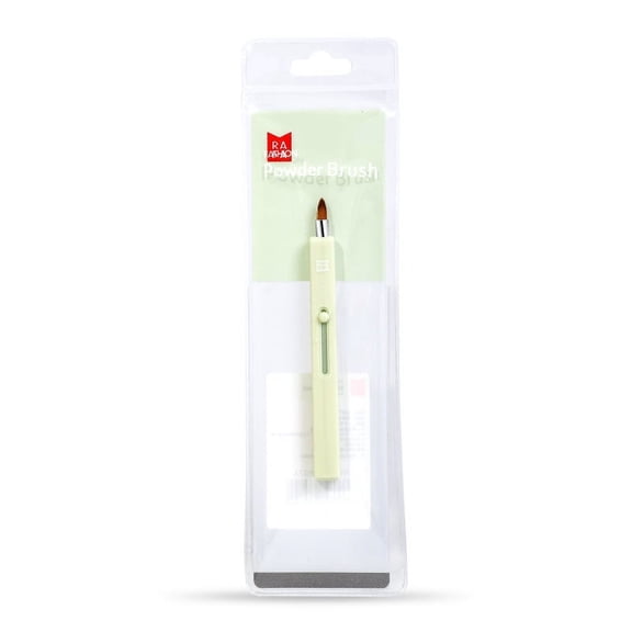 Light Green 1PCS Lip Brush Telescopic Lipstick Brush Lip Gloss Brush Microcry stalline Silk Bristle Cosmetic Brush Tapered Pointed Flat Brush Head Cosmetic Brush Soft And Flexible